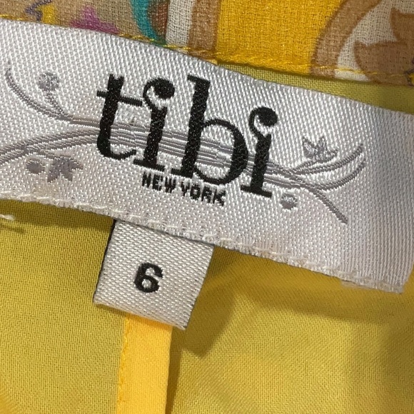 Tibi Silk Paisley Maxi Dress - Picture 4 of 7